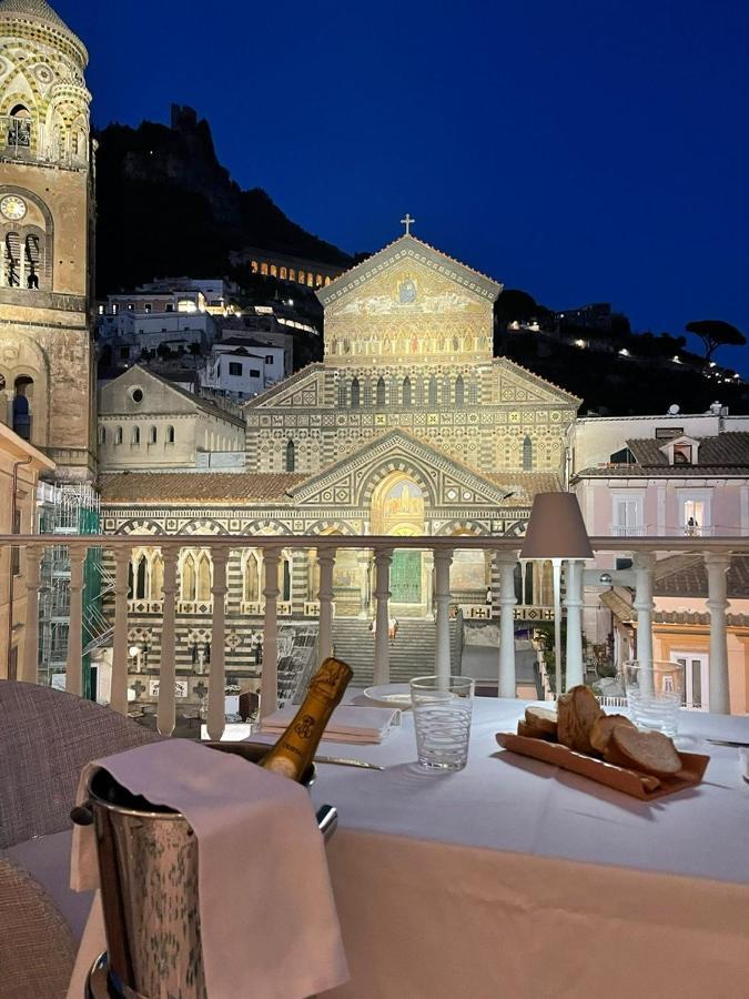 Terrazza Duomo Ξενοδοχείο Αμάλφι Εξωτερικό φωτογραφία